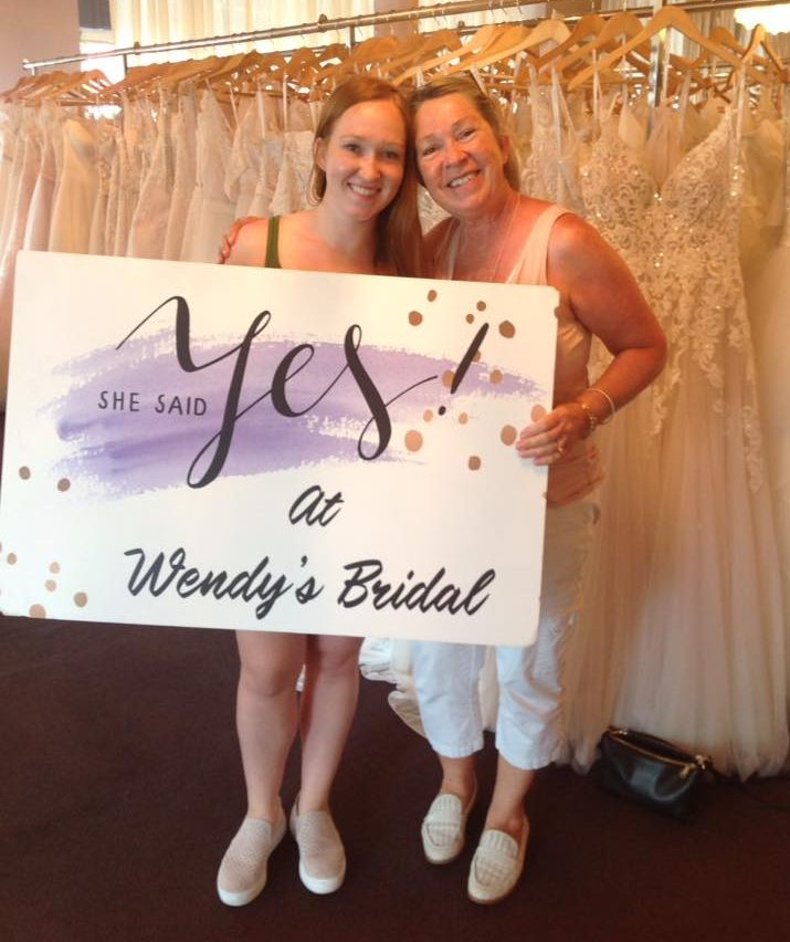 Wendy's hot sale bridesmaid dresses