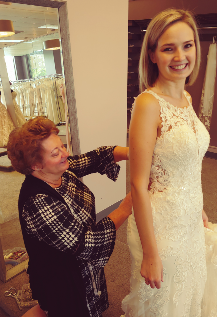 Alterations - Wendy's Bridal Cincinnati - Reading Bridal District