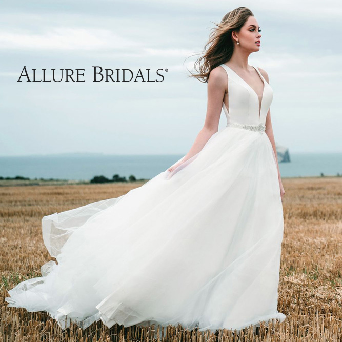 allure ball gown wedding dress