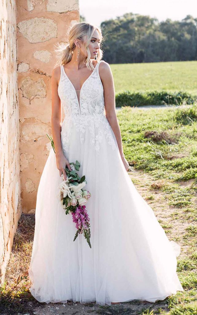 essence wedding gowns