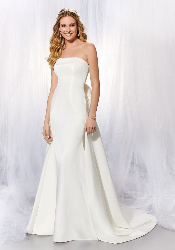 Strapless A-Line Wedding Dress
