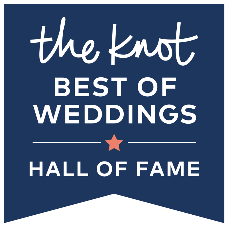 The Knot Best Of Weddings Hall Of Fame