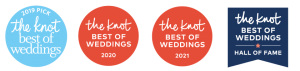 The Knot Best Of Weddings and Hall of Fame