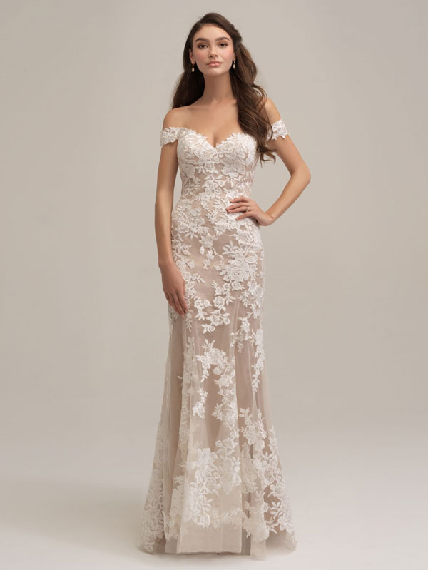 fit and flare wedding dress fit and flare wedding dress