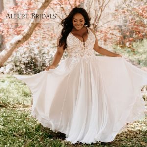 allure bridal 9850