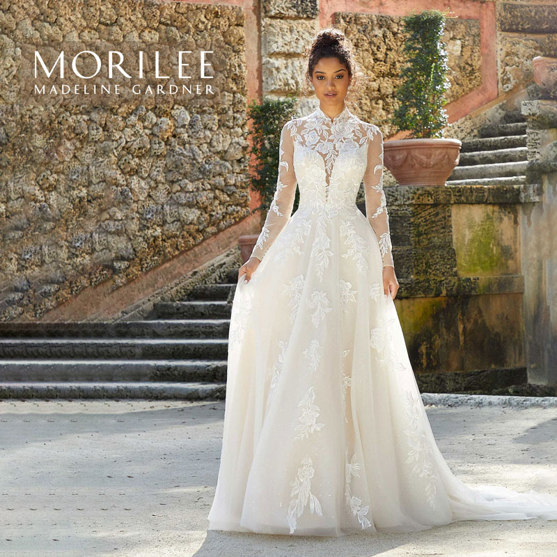 Madeline Gardner Weddding Dresses 
