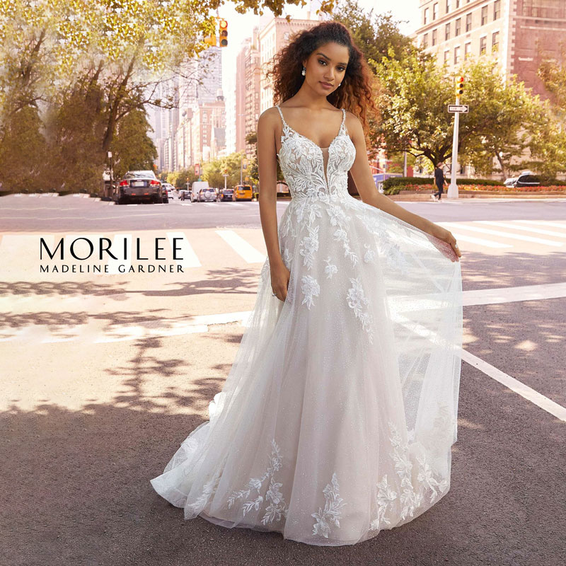 Morilee by Madeline Gardner Weddding Dresses - Wendy's Bridal Cincinnati