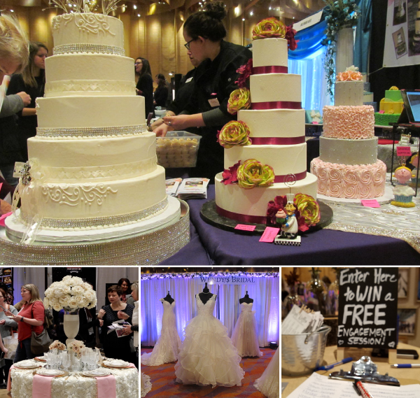 Wendy's Bridal Show - Wedding cakes, flowers and dresses
