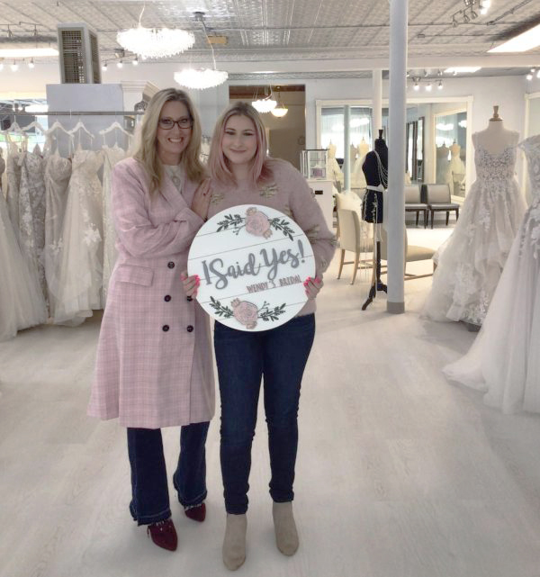 Bridal shops best sale in the area