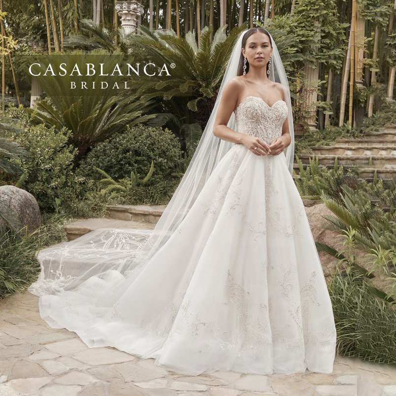 Casablanca Bridal Wedding Dresses - Wendy's Bridal Cincinnati