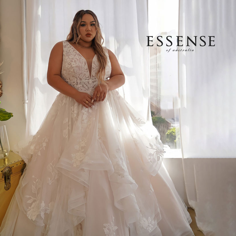 Plus Size Wedding Dresses - Wendy's Bridal Cincinnati - Bridal District