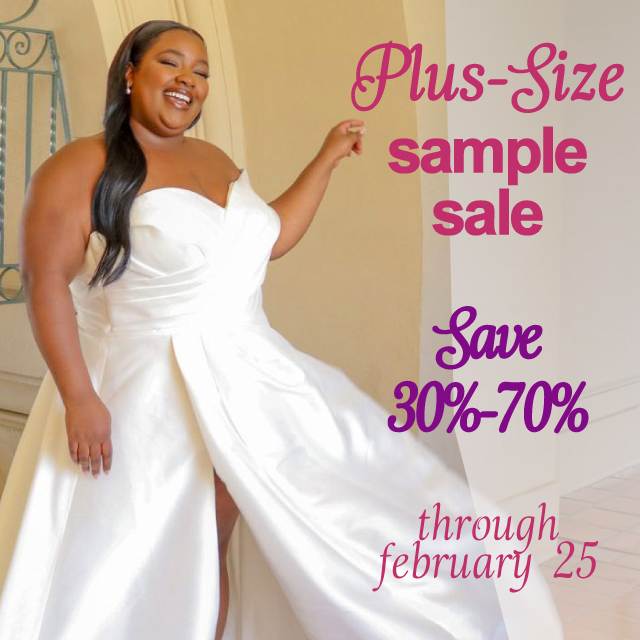 Plus-Size Sample Sale Through February 25