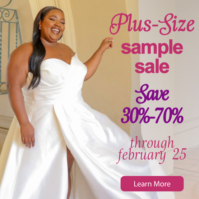 Plus-Size Sample Sale, Learn More