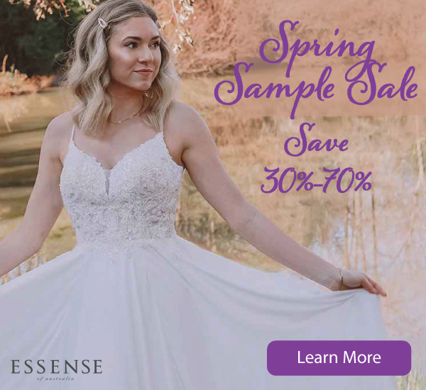 Wedding Dress Sample Sale - Learn More