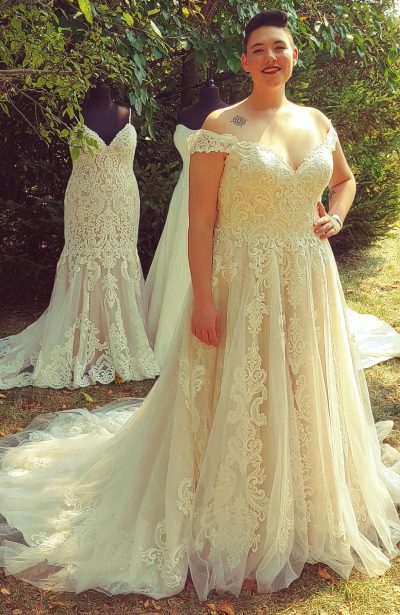 Plus Size Wedding Dresses Wendy S Bridal Cincinnati Bridal District