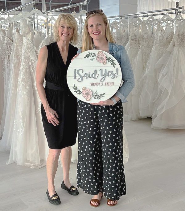 Say Yes To Your Dress With Michelle At Wendy's Bridal