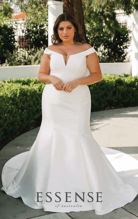 wedding-dress-plus-size-off-the-shoulder-fit-flare-D3582-logo