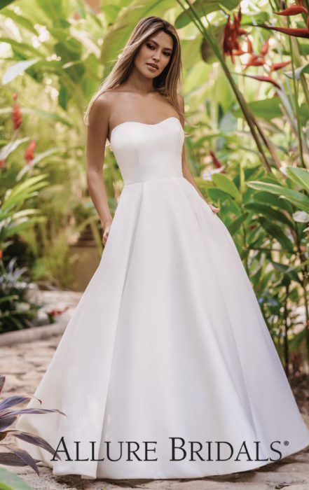 wedding-dress-simple-strapless-a-line-3563-logo