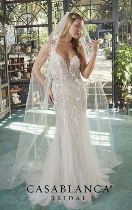 wedding-dress-sparkly-sleeveless-fit-flare-veil-2480-logo